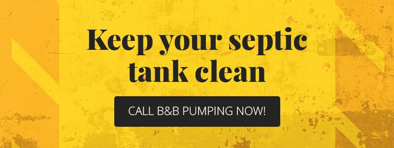 Keep Your Septic Tank Clean