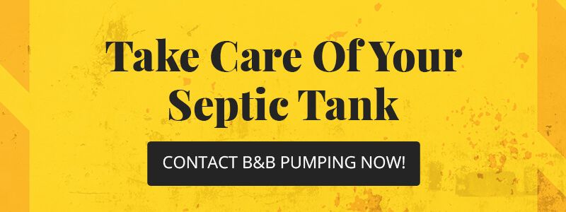 Take Care of Your Septic Tank