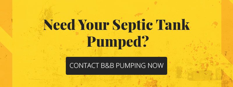 Need Your Septic Tank Pumped?