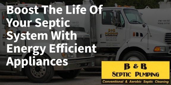 Boost the Life of Your Septic System