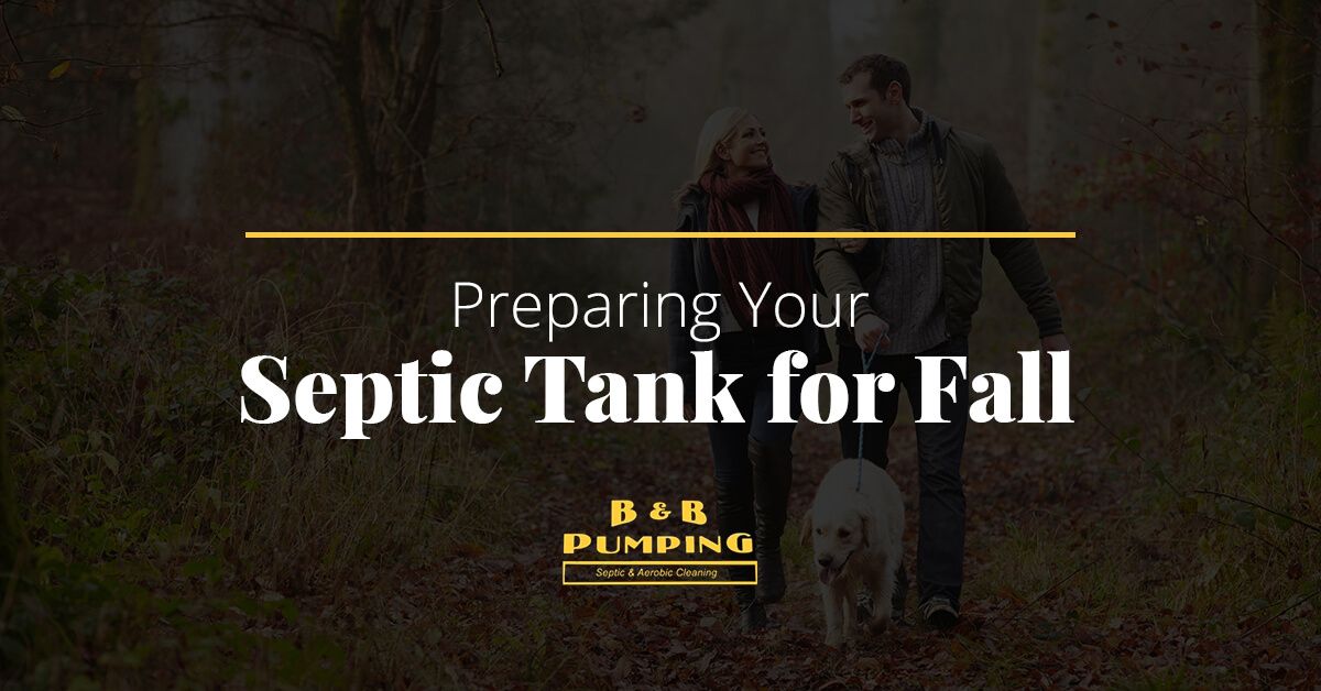 Preparing Your Septic Tank for Fall
