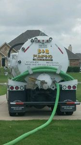 B & B Pumping Septic Pump Truck Pumping