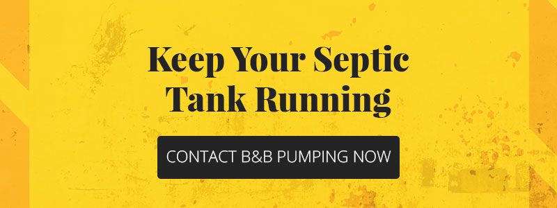 Keep Your Septic Tank Running