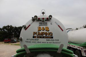 B & B Pumping Septic Pump Truck