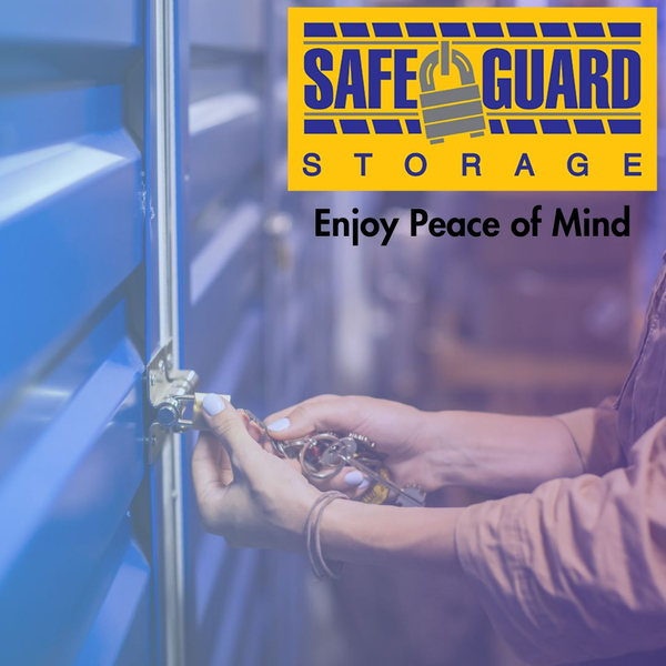 secure storage unit