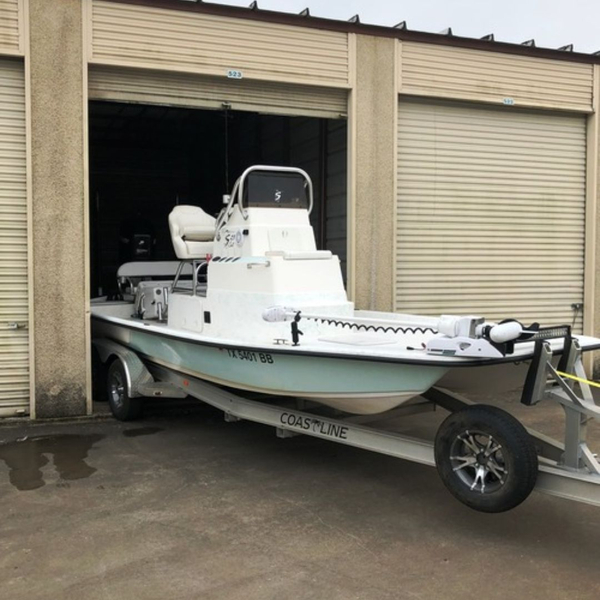 covered boat storage