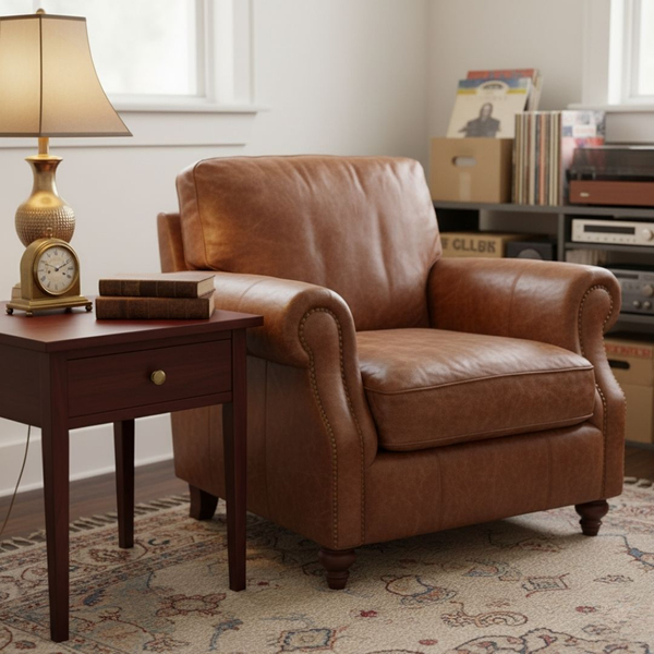 leather chair
