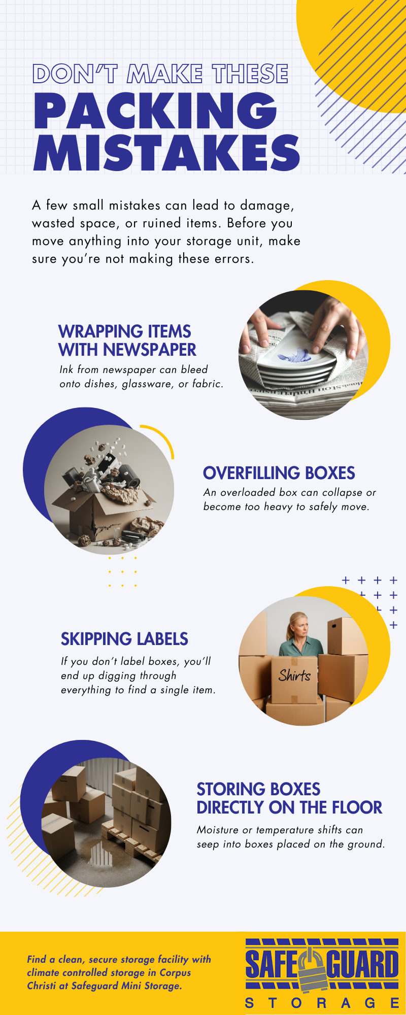 4 Packing Mistakes to Avoid