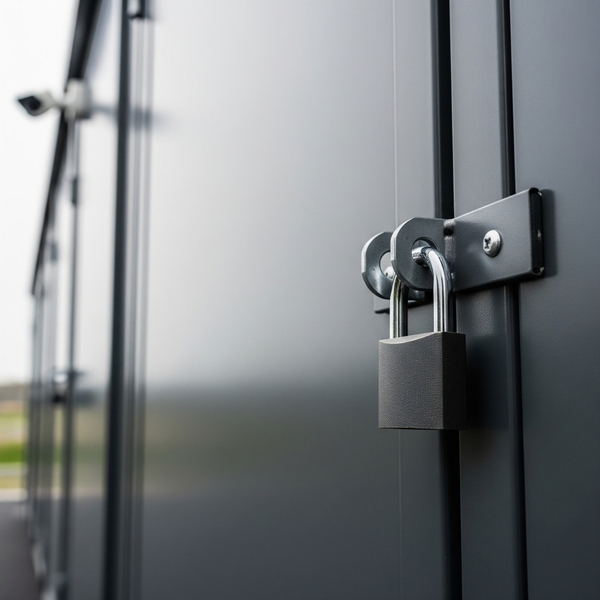 Locked Storage Unit Locked Storage Unit