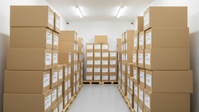 Tips for Properly Packing and Organizing in a Climate-Controlled Storage Unit  - Hero.jpg