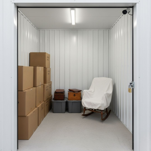 clean, climate controlled unit 