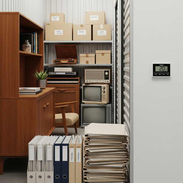 Climate Controlled Storage Climate Controlled Storage