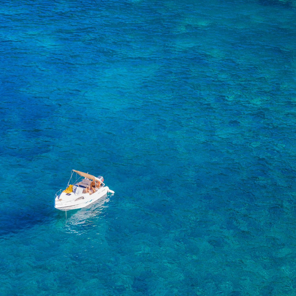 boat on water