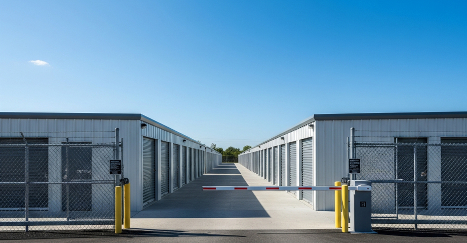 storage unit facility
