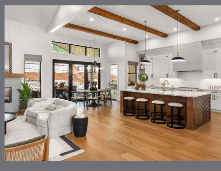 Long Island Modern Farmhouse Kitchen