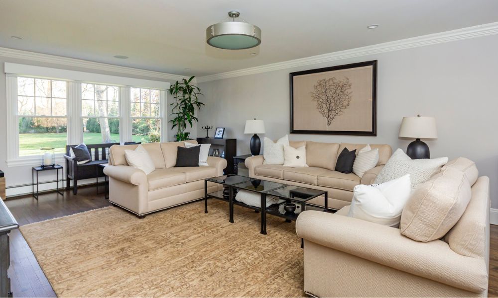 Oyster Bay living room