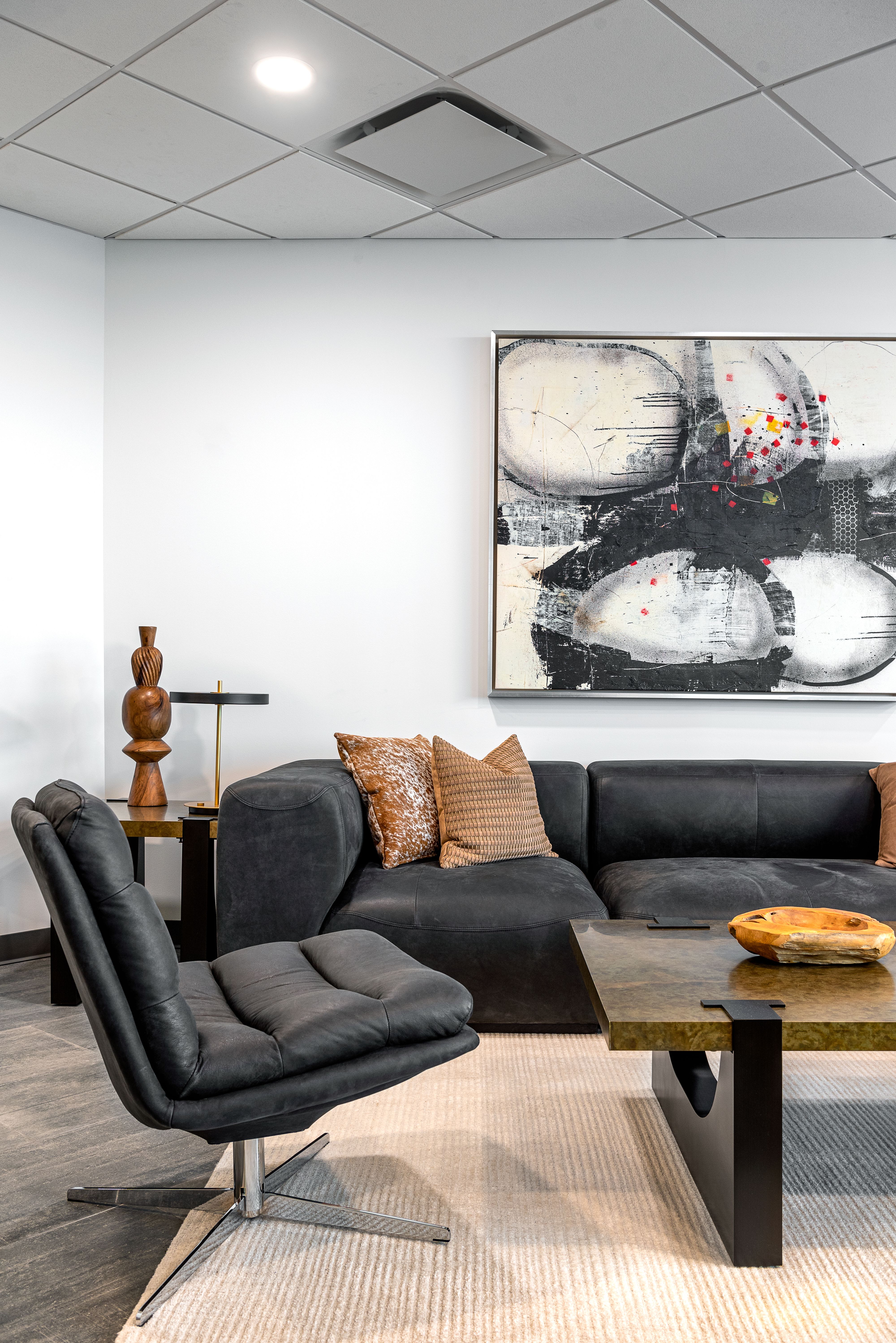 Executive Lounge Design with Casa Inspirata Furniture | Serenella Interiors