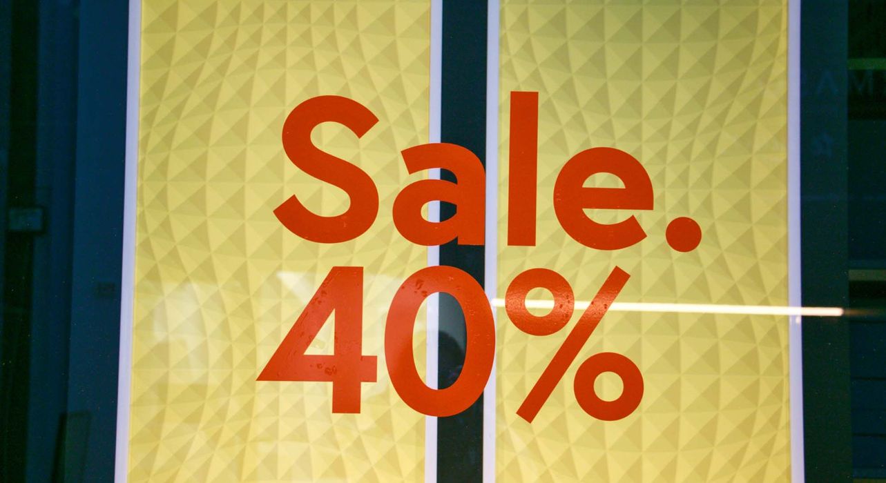 sale window graphic