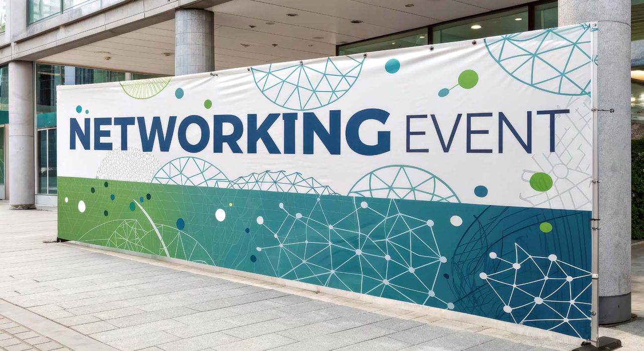event banner