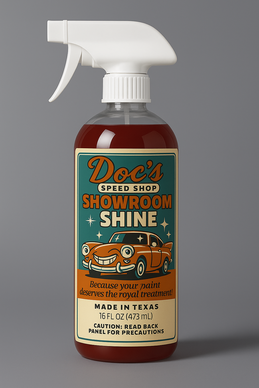GrapheneShowroomShineFrontLabelClearBottleWithLiquid.png