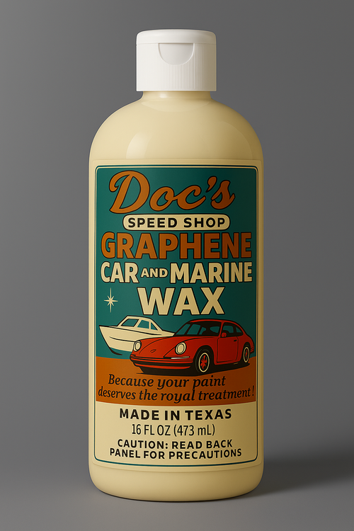 GraphineCarandMarineWaxFRONTLabelClear BottleWithLiquid.png