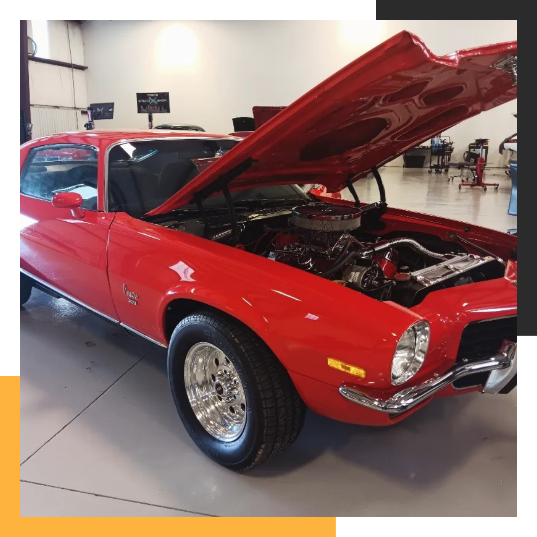 red camero