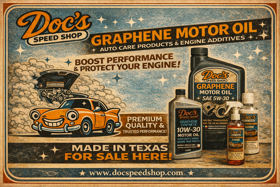 DOC'S GRAPHENE MOTOR OIL AND AUTO CARE PRODUCTS