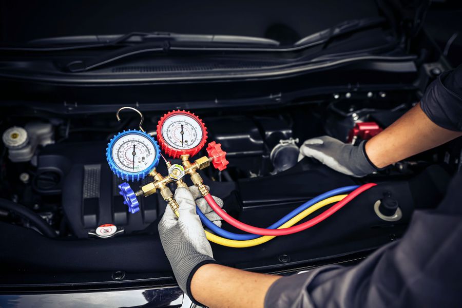 AC, FLUIDS, DIAGNOSTICS AND GENERAL REPAIR