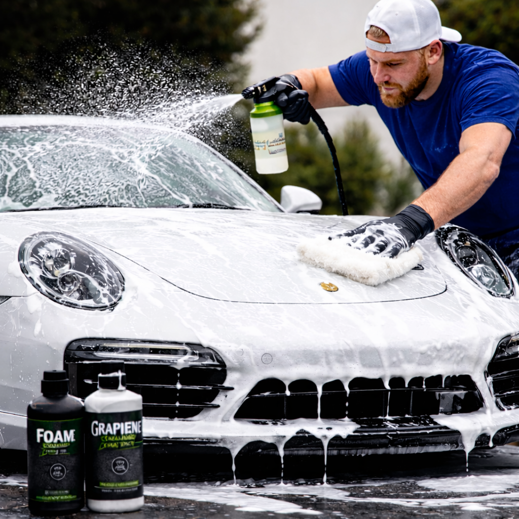 Cleaning the Porsche 911 Turbo.png