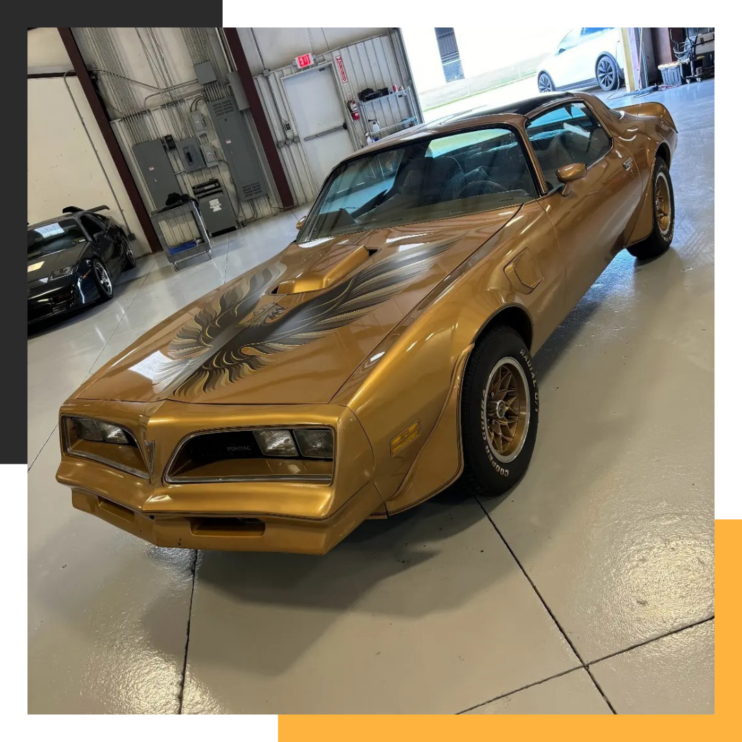 gold trans am