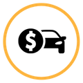 car price icon