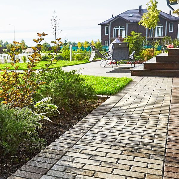 concrete pavers