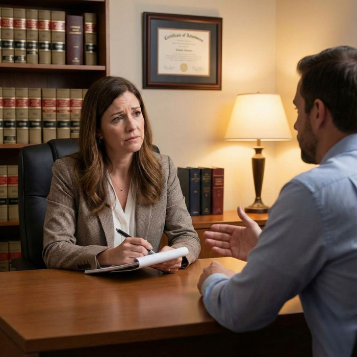 meeting with a personal injury lawyer 