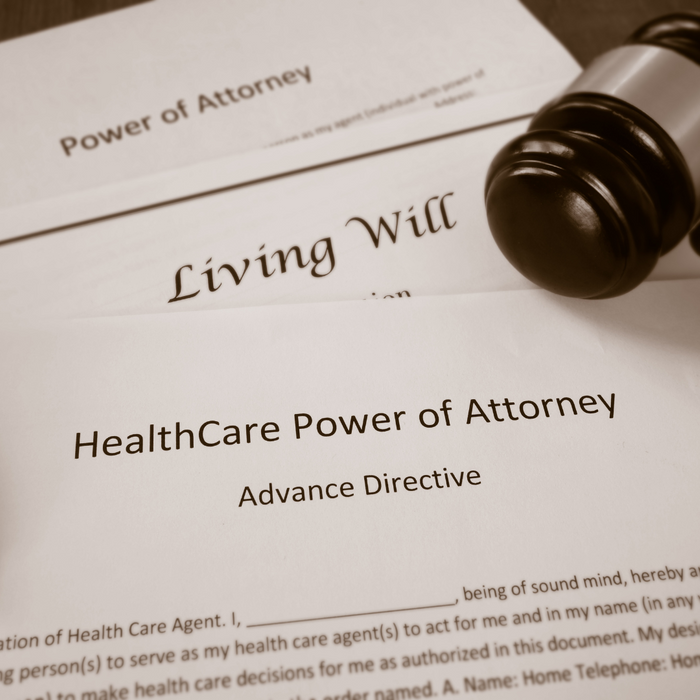 health care power of attorney. 