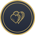 Icon of two hearts