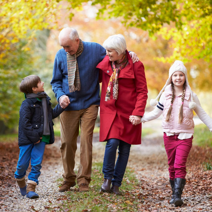 grandparents and grandchildren