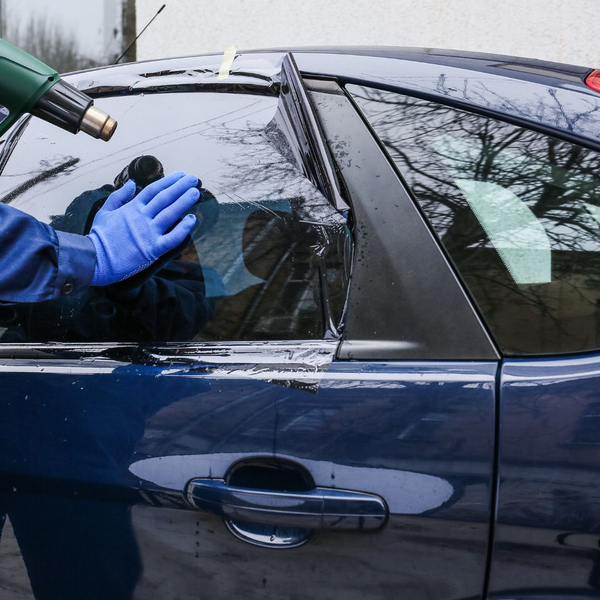 car window tint installation 