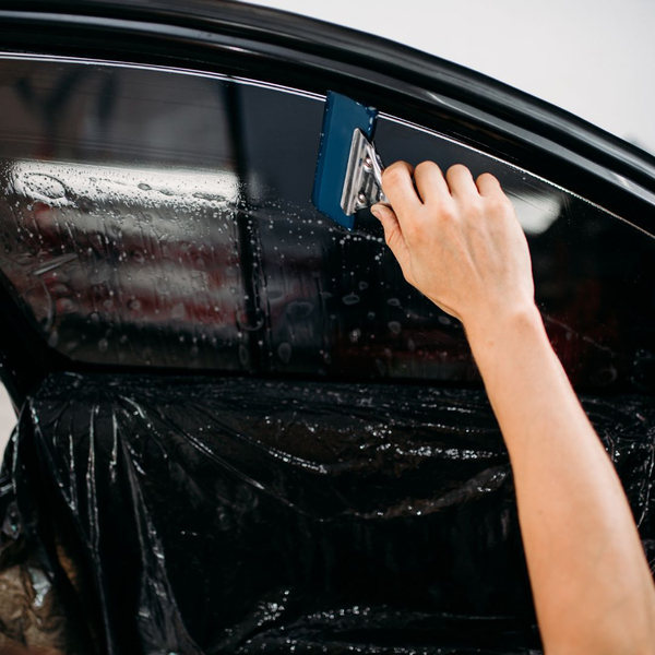 car window tint installation