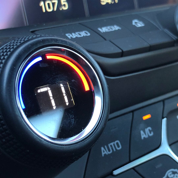 car temperature controls