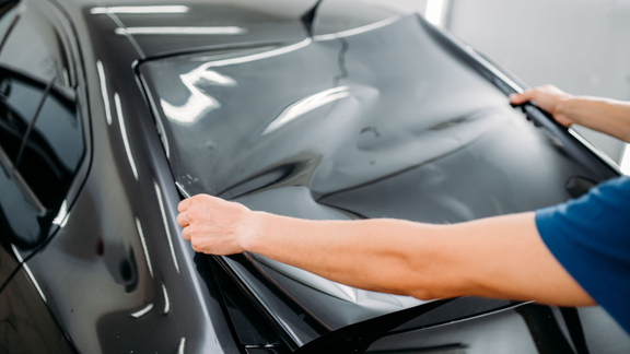 car window tint installation