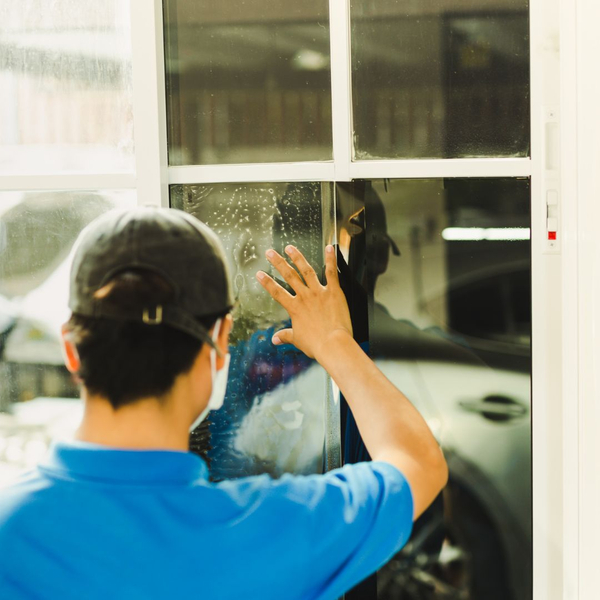 house window tinting installation