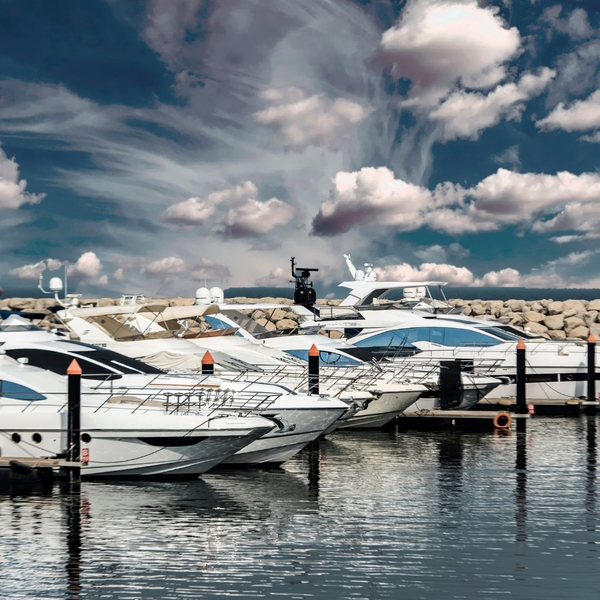 boats at dock