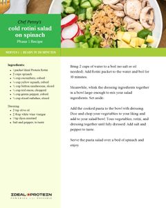 chef pennys cold rotini salad on spinach-1.jpg