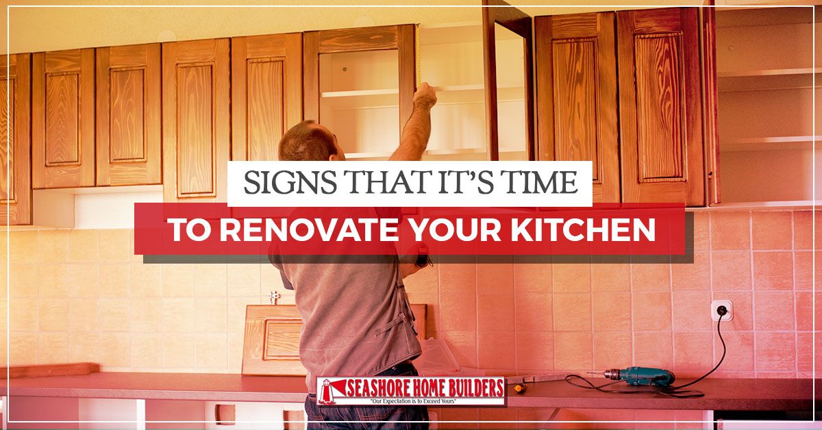 Signs That It’s Time to Renovate Your Kitchen