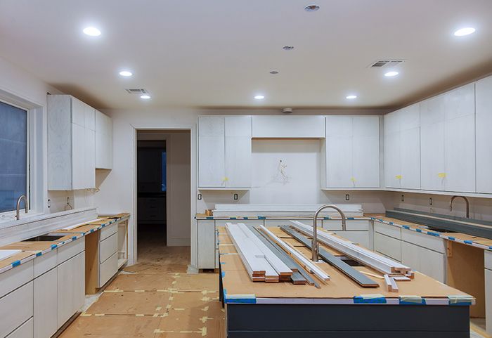 image of a kitchen renovation