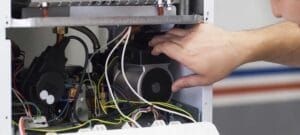 repairing heater wires