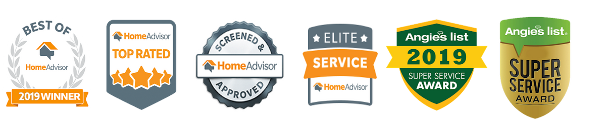 Best of Home advisors Badges 