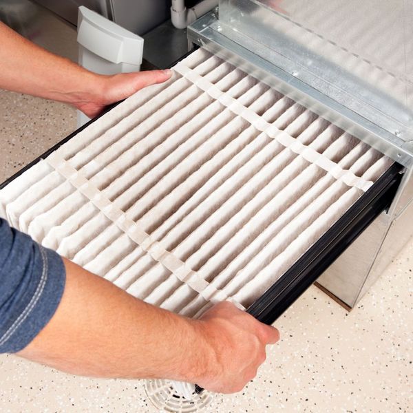 replacing air filter