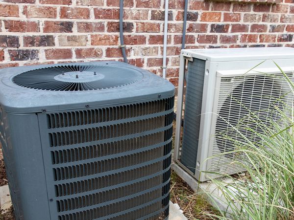 Residential air conditioner unit