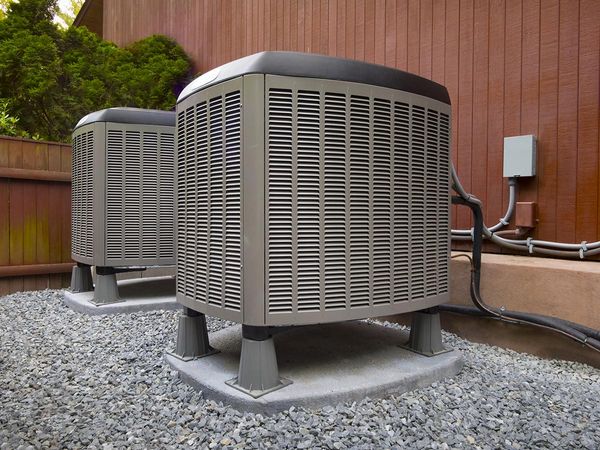 Residential air conditioner units